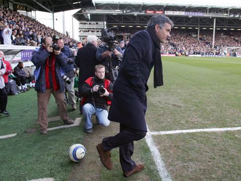 Jose Mourinho, manager Chelsea