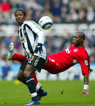 Fotboll, Premier League (Engelsk Liga), Newcastle v