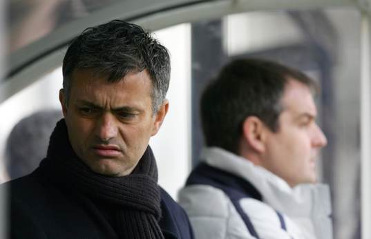 Jose Mourinho, manager Chelsea