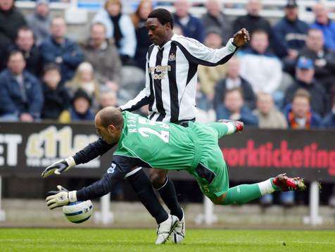 Fotboll, Premier League (Engelsk Liga), Newcastle v
