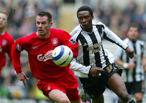 Fotboll, Premier League (Engelsk Liga), Newcastle v