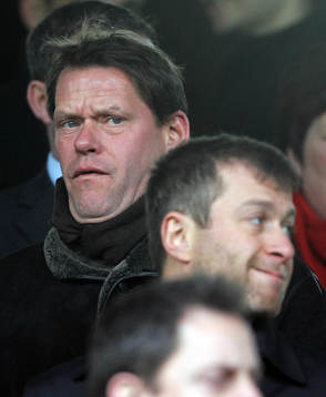 Frank Arnesen, Sportchef bakom Roman Abramovich, Ägare