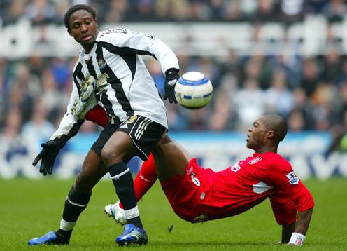 Fotboll, Premier League (Engelsk Liga), Newcastle v
