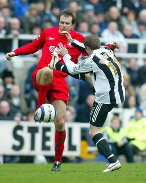Fotboll, Premier League (Engelsk Liga), Newcastle v