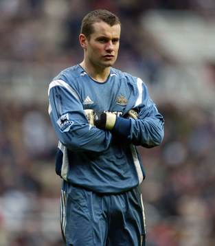 Shay Given, Newcastle, (Målvakt)