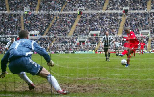 Fotboll, Premier League (Engelsk Liga), Newcastle v