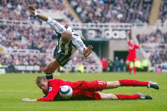 Fotboll, Premier League (Engelsk Liga), Newcastle v