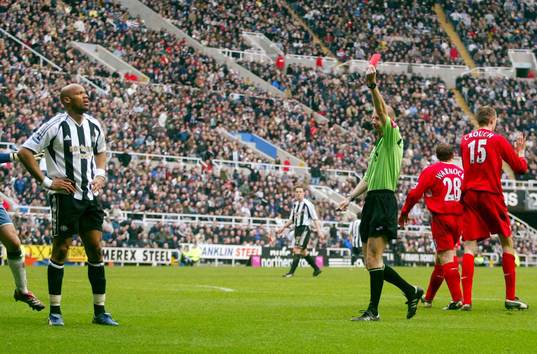 Fotboll, Premier League (Engelsk Liga), Newcastle v