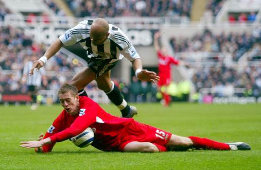 Fotboll, Premier League (Engelsk Liga), Newcastle v