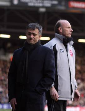 Jose Mourinho, manager Chelsea