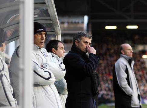 Jose Mourinho, manager Chelsea