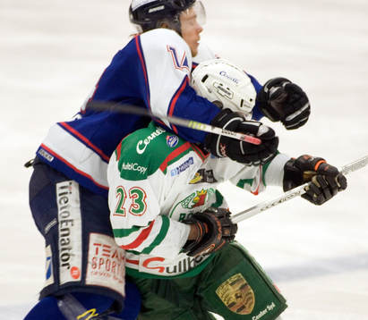 Sebastian Lauritzen, Bofors och Daniel Åhsberg, Rögle