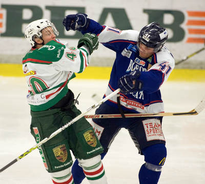 Pär Arlbrandt, Rögle och Nicholas Angell, Bofors