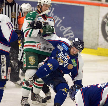 Mikael Johansson, Rögle och Christian Carlsson, Bofors