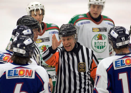Sören Persson, domare
