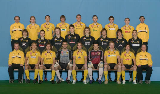Fotboll, IFK Hässleholm, Lagbild, Bakre raden från