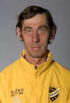 Lars-Inge Mattsson, materialförvaltare