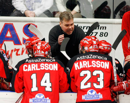 Ishockey, kvalserien till Elitserien, Södertälje -