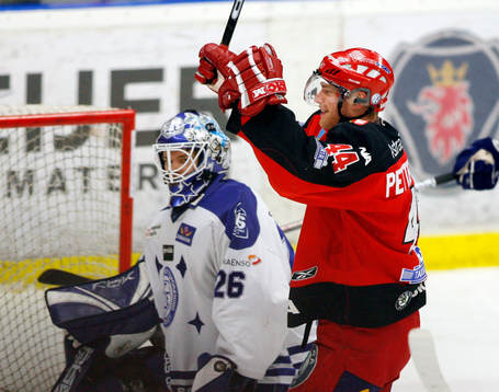 Ishockey, kvalserien till Elitserien, Södertälje -