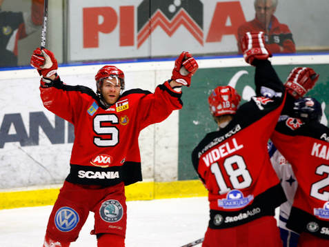 Ishockey, kvalserien till Elitserien, Södertälje -