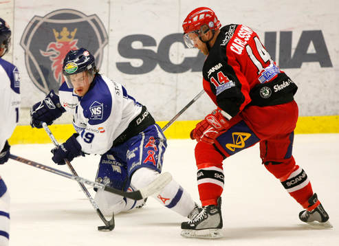 Ishockey, kvalserien till Elitserien, Södertälje -