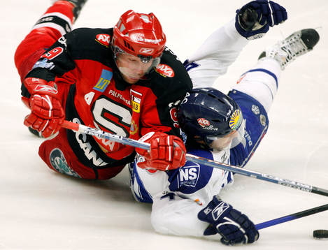 Ishockey, kvalserien till Elitserien, Södertälje -