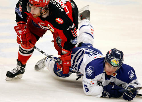Ishockey, kvalserien till Elitserien, Södertälje -