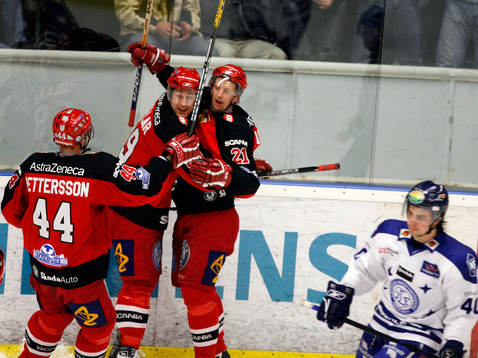 Ishockey, kvalserien till Elitserien, Södertälje -