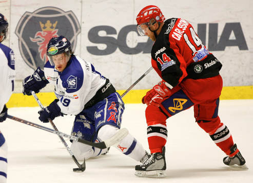 Magnus Hedlund, Leksand och Robert Carlsson, Södertälje