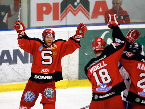 Södertälje, Linus Videll, jubel