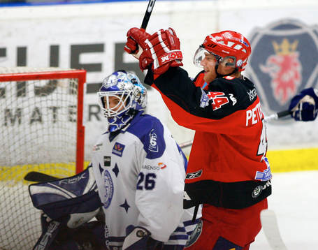 Ishockey, kvalserien till Elitserien, Södertälje -