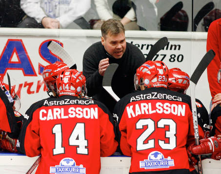 Leif Strömberg, tränare, Södertälje