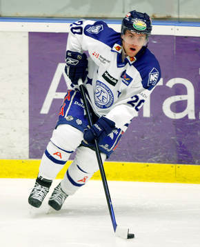 Oscar Steen, Leksand