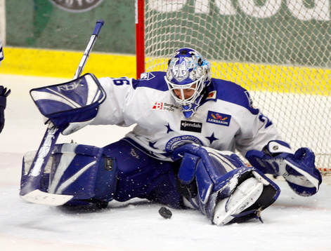 Johan Backlund, målvakt, Leksand