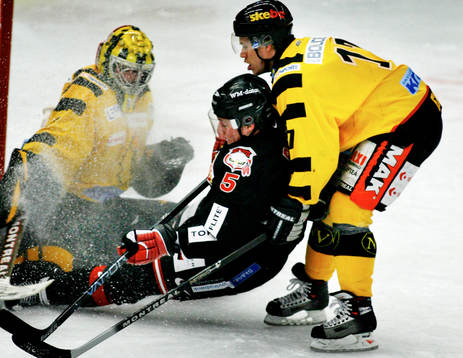 Johan Björk, Malmö och Andreas Falk ,Skellefteå och