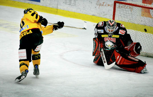 Fredrik Krekula, Skellefteå, Corey Hirsch (målvakt) Malmö