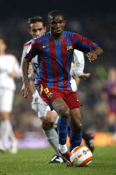 Samuel Etoo, Barcelona