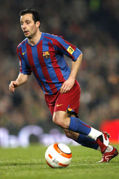 Ludovic Giuly, Barcelona