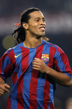 Ronaldinho, Barcelona