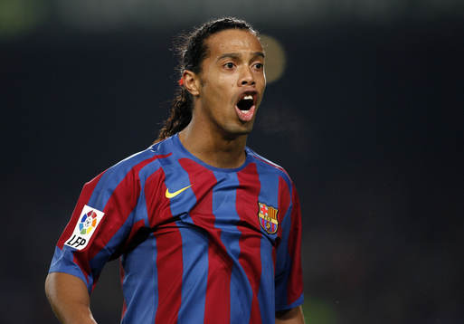 Ronaldinho, Barcelona