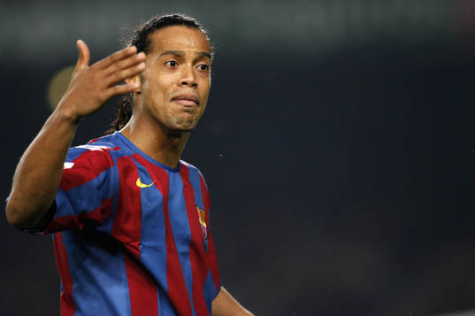 Ronaldinho, Barcelona