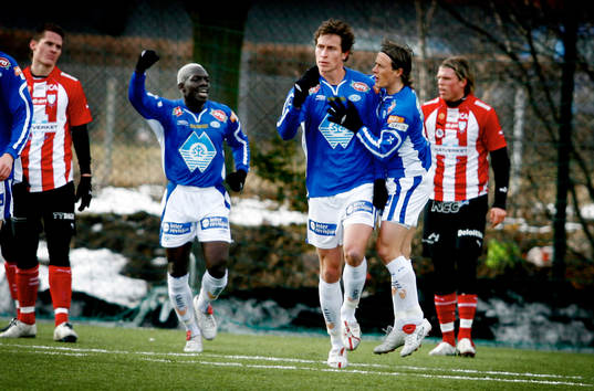 Rob Friend, Molde, jubel