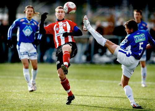 Öyvind Gjerde, Molde och Niklas Skoog, Malmö