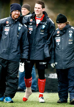 Jon Jönsson, Malmö, Richard Dahan, sjukgymnast och