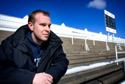 Fotboll, arena Gamla Ullevi, läktare