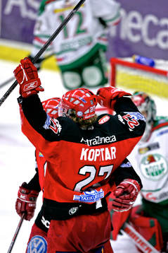 Anze Kopitar, Södertälje jublar