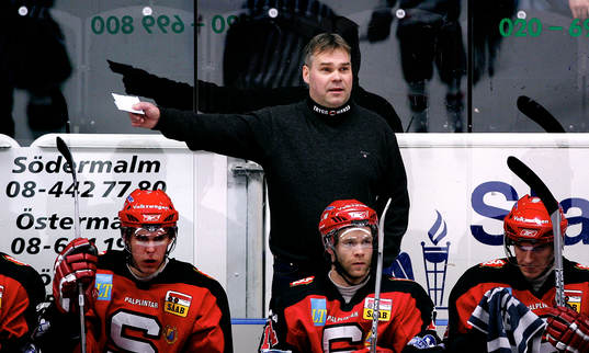 Leif Strömberg, tränare Södertälje