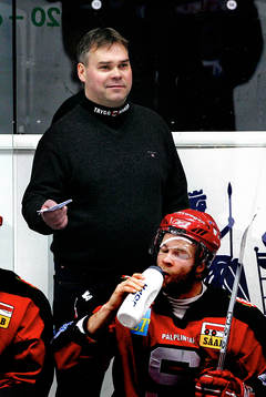 Leif Strömberg, tränare, Södertälje