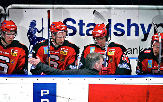 Leif Strömberg, tränare Södertälje