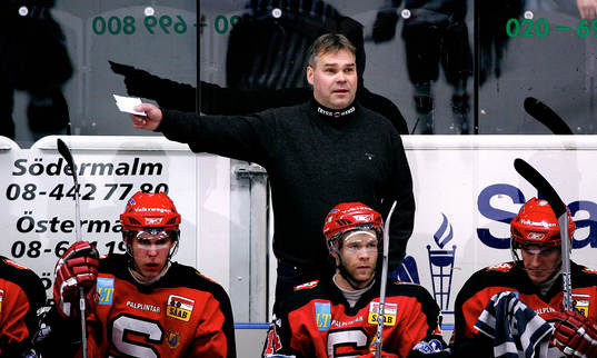 Leif Strömberg, tränare Södertälje